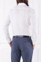 Spodnie Baltho-W | Slim Fit BOSS BLACK niebieski